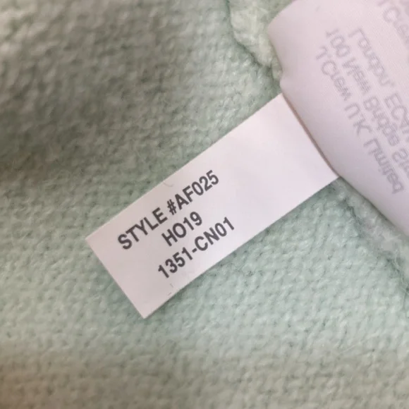 💙NWT! J.Crew Fair Isle Sequins Turtleneck Sweater - Picture 9 of 15